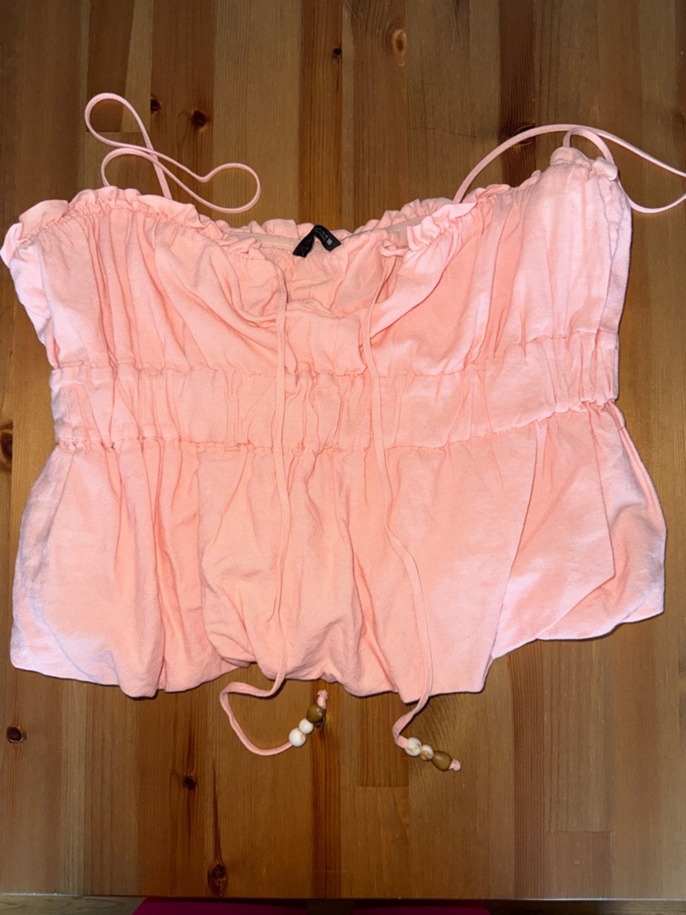 Zara pink summer blouse